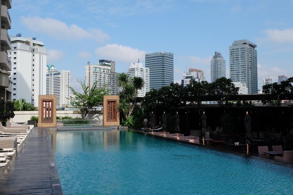 Oaks Bangkok Sathorn Aparthotel Exteriör bild