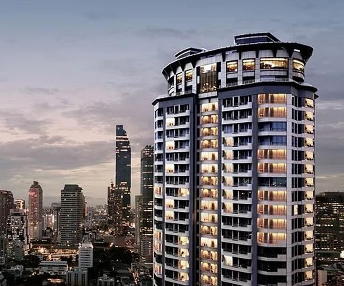 Oaks Bangkok Sathorn Aparthotel Exteriör bild