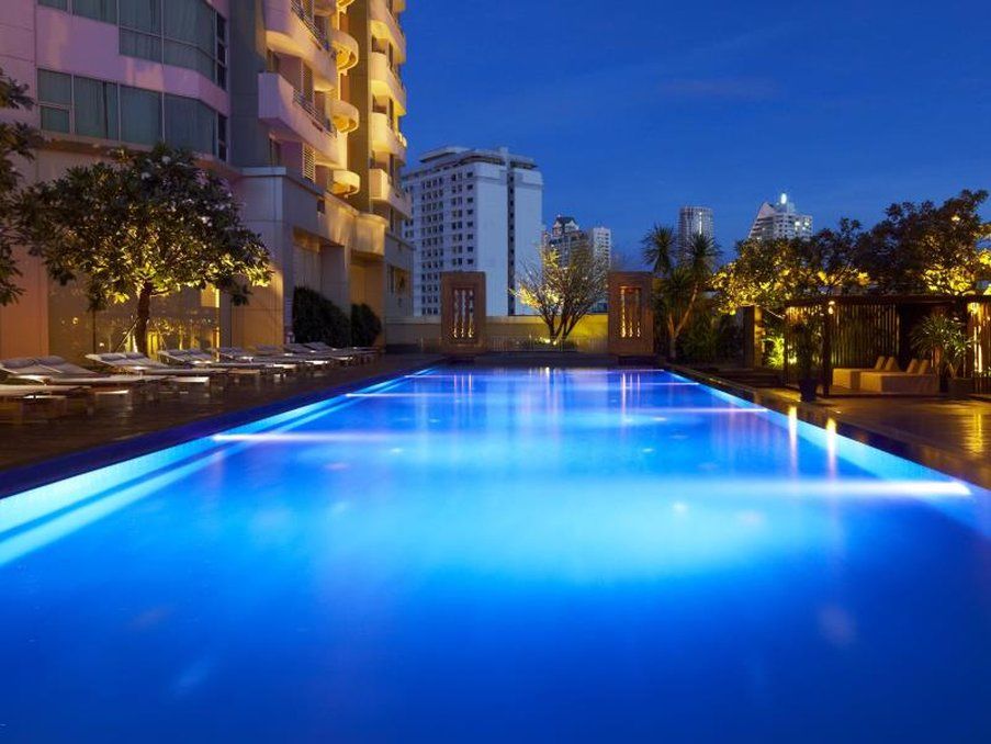 Oaks Bangkok Sathorn Aparthotel Exteriör bild