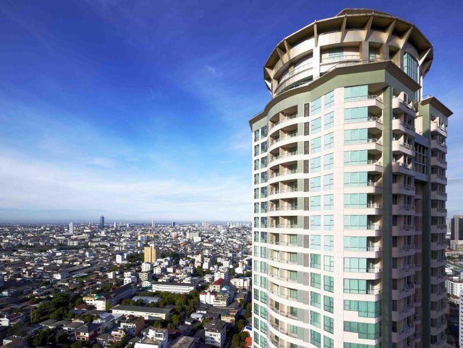 Oaks Bangkok Sathorn Aparthotel Exteriör bild